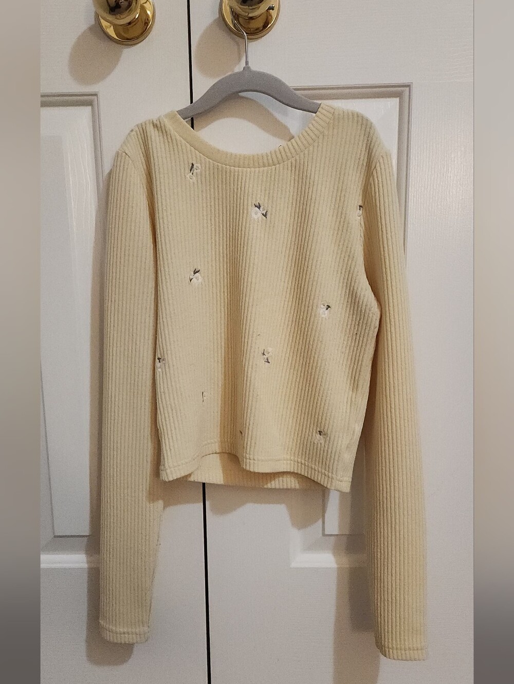 Yellow long-sleeve